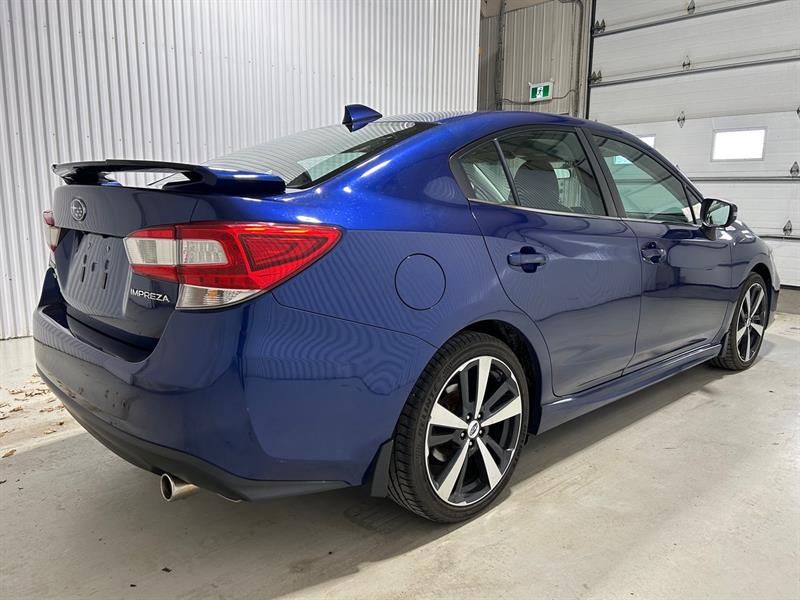 subaru Impreza 2018 - 5