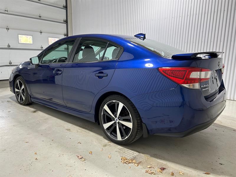 subaru Impreza 2018 - 8
