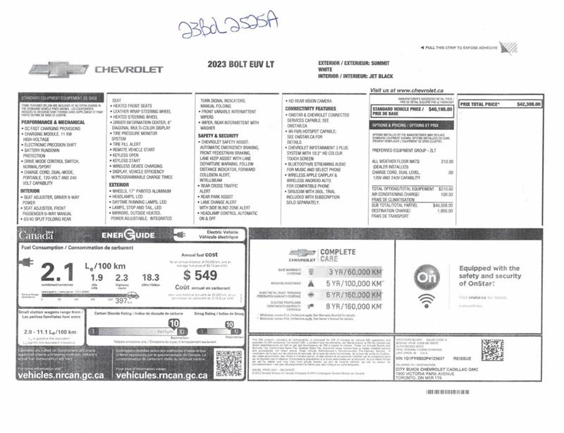 chevrolet Bolt EUV 2023 - 14
