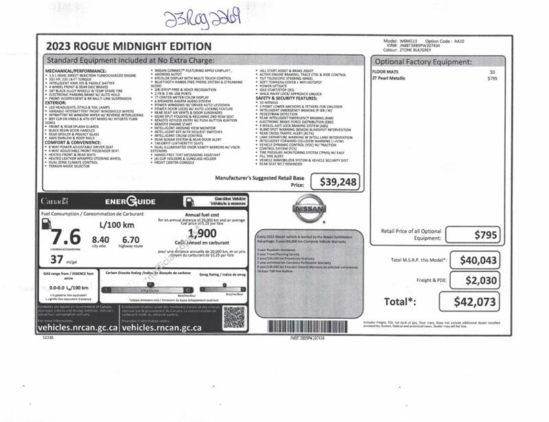 nissan Rogue 2023 - 10