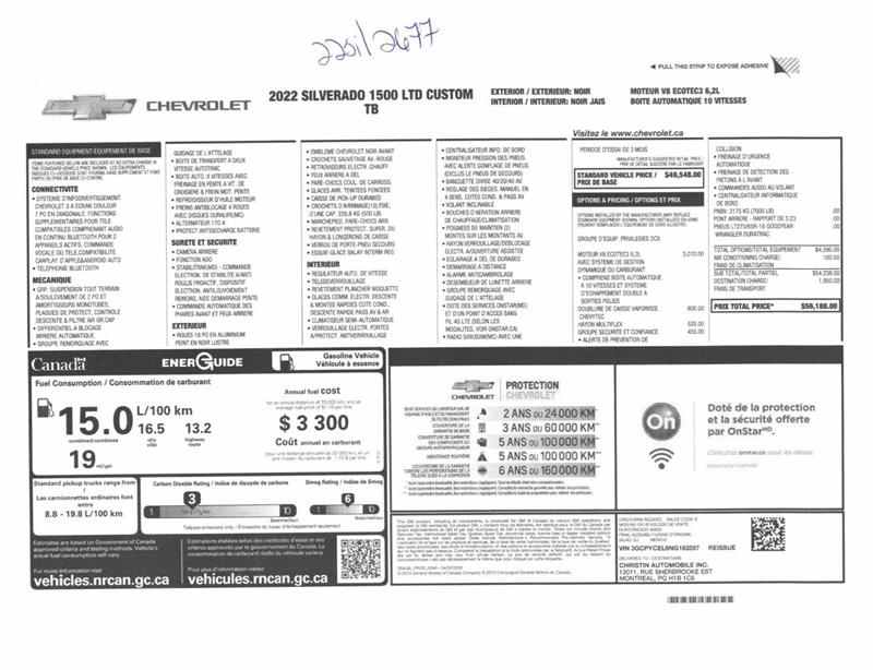 chevrolet Silverado 1500 LTD 2022 - 10