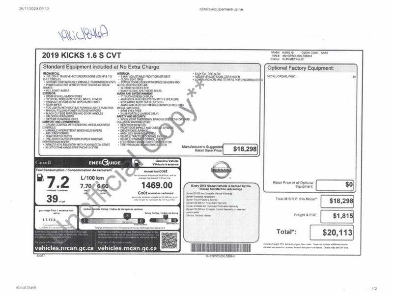 nissan Kicks 2019 - 10