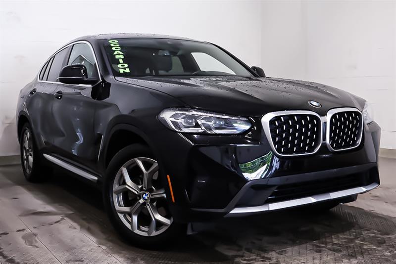 bmw X4 2025