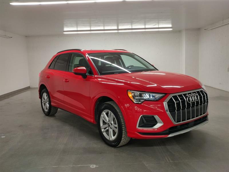 audi Q3 2022