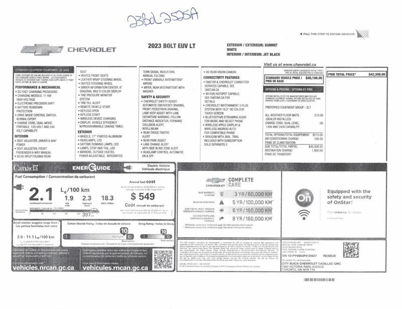 2023 Chevrolet Bolt - Image 14