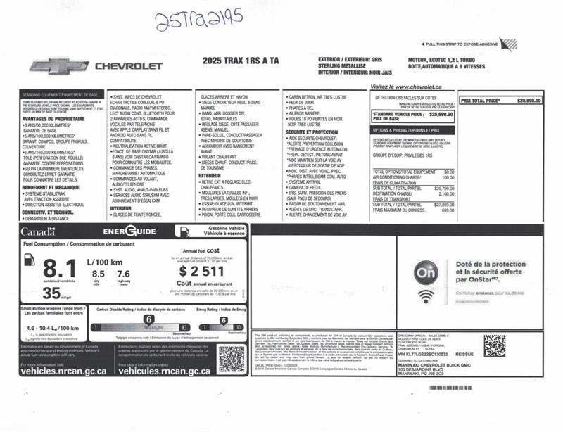 2025 Chevrolet Trax - Image 10