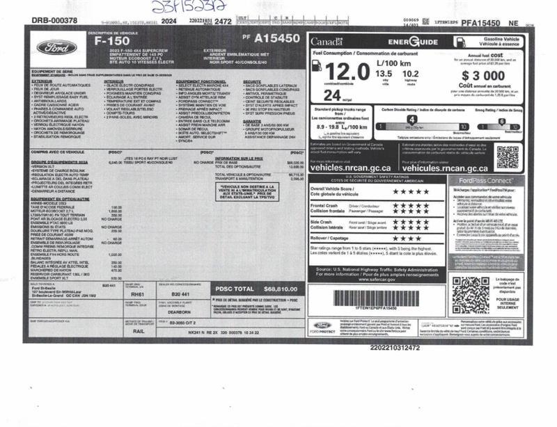 2023 Ford F-150 - Image 10