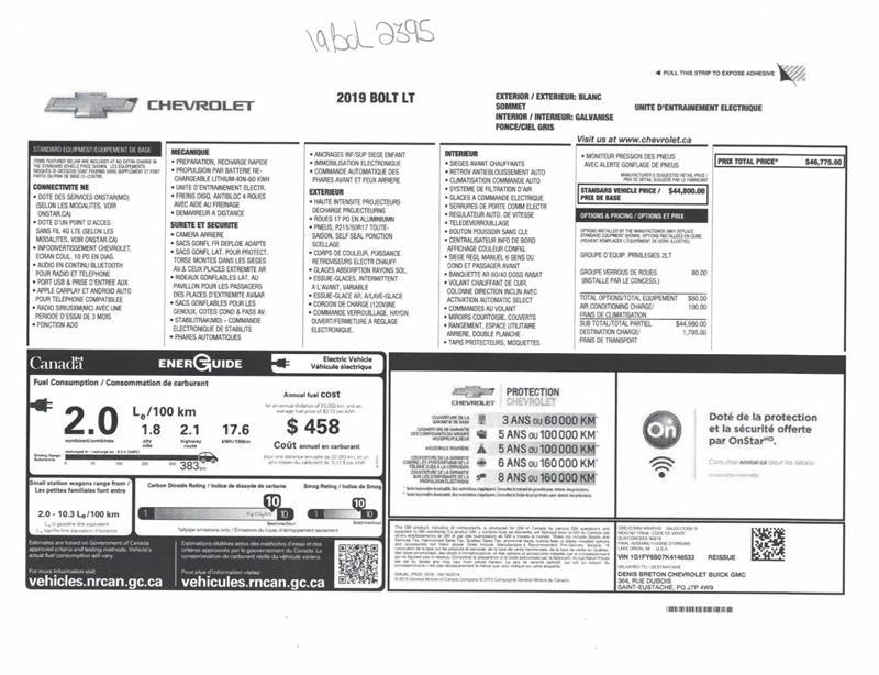 2019 Chevrolet Bolt - Image 10