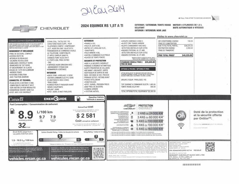 2024 Chevrolet Equinox - Image 10
