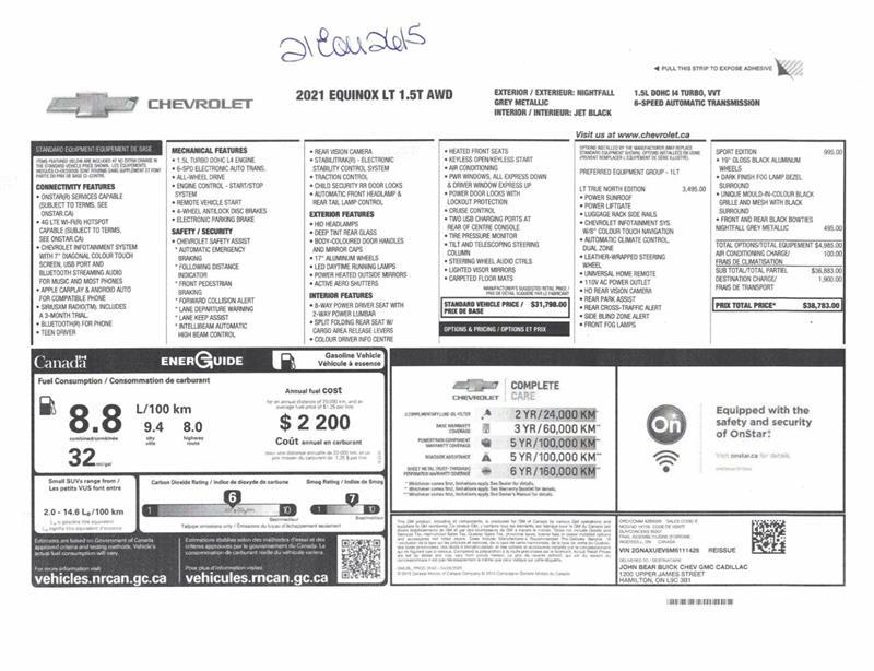 2021 Chevrolet Equinox - Image 11