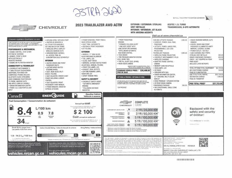 2023 Chevrolet Trailblazer - Image 10