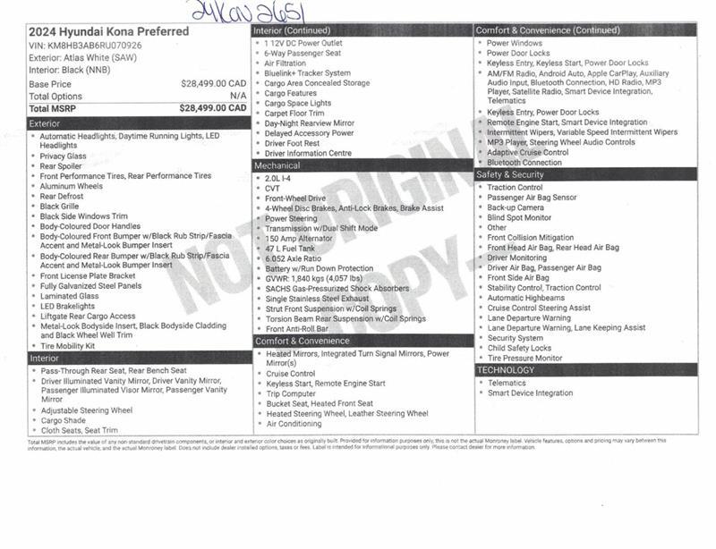 2024 Hyundai Kona - Image 10