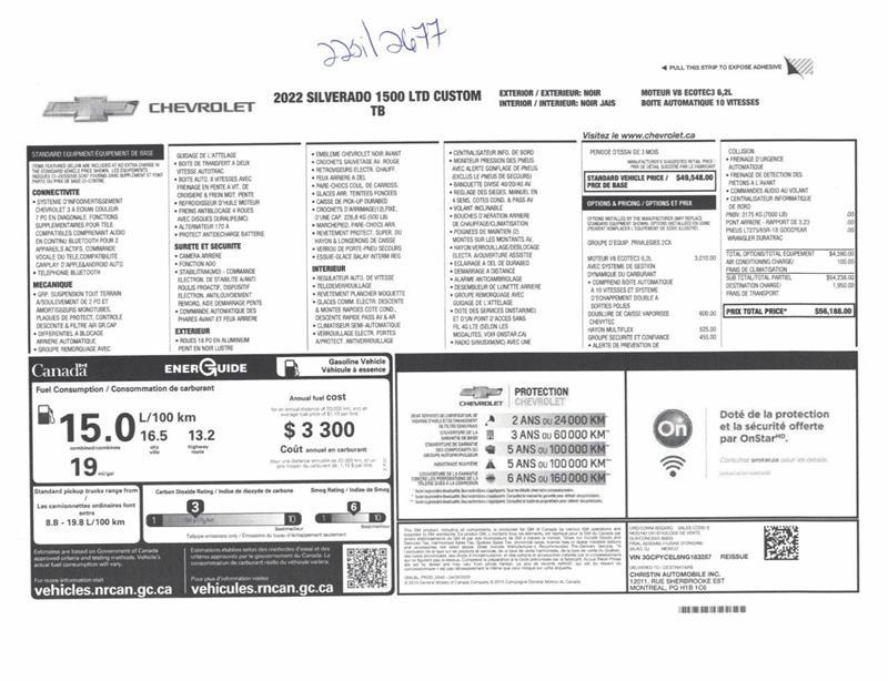 2022 Chevrolet Silverado 1500 - Image 10