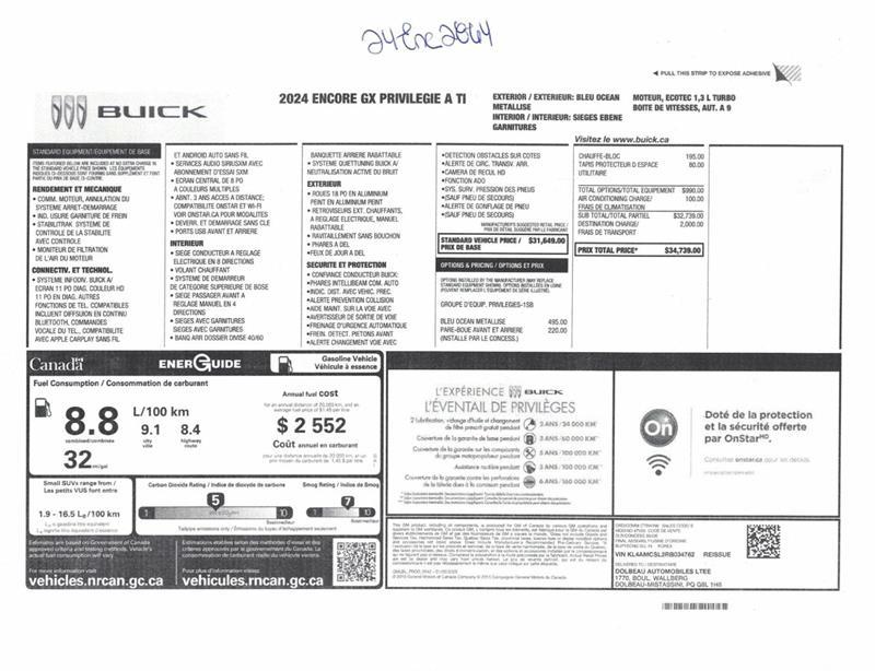 2024 Buick Encore - Image 25