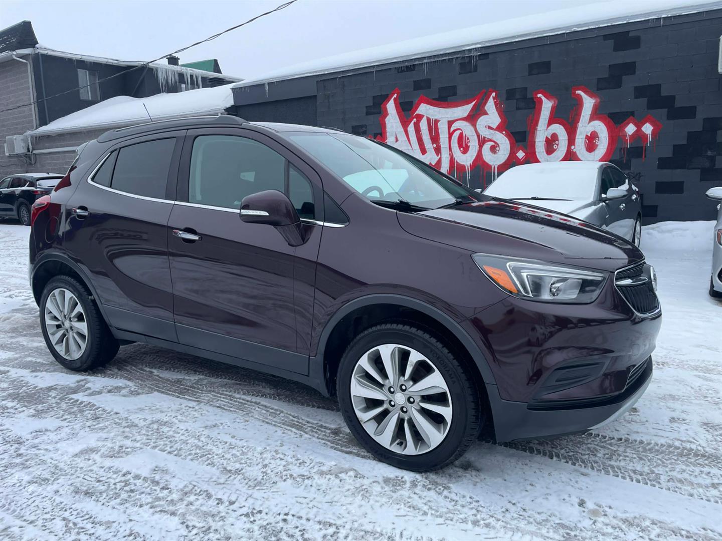 Buick Encore Preferred AWD 2017