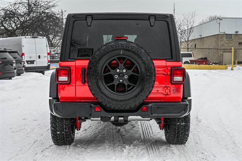 2026 Jeep Wrangler - Image 7