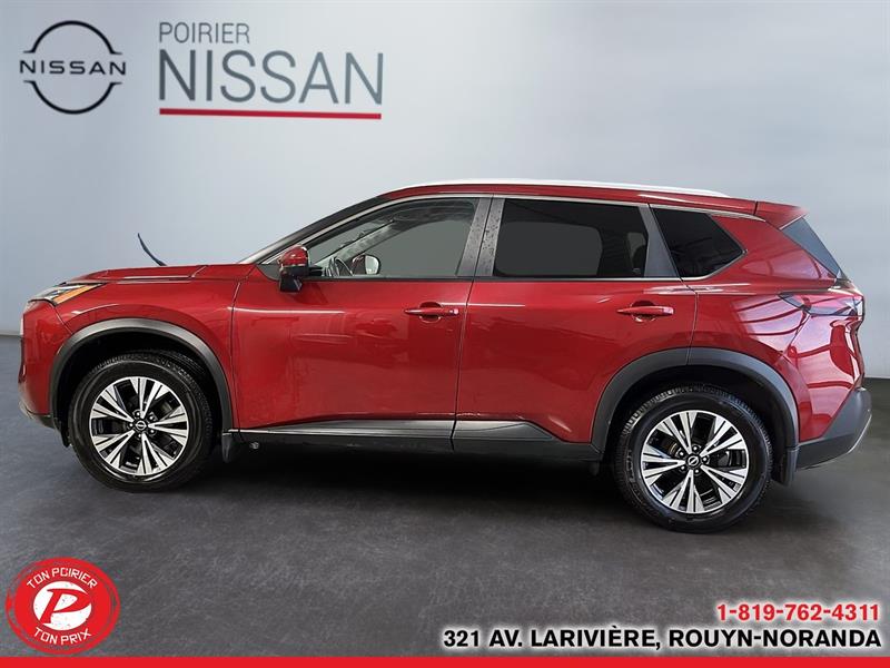 nissan Rogue 2022 - 3