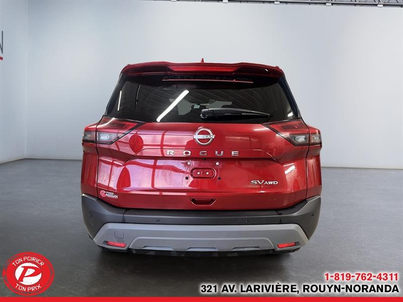 nissan Rogue 2022 - 7