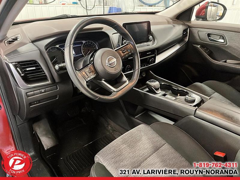nissan Rogue 2022 - 10