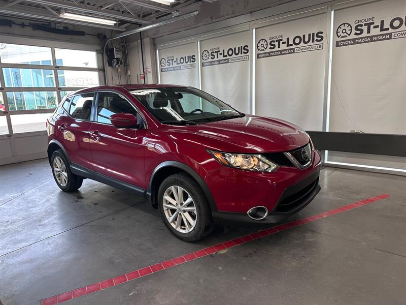nissan Qashqai 2018