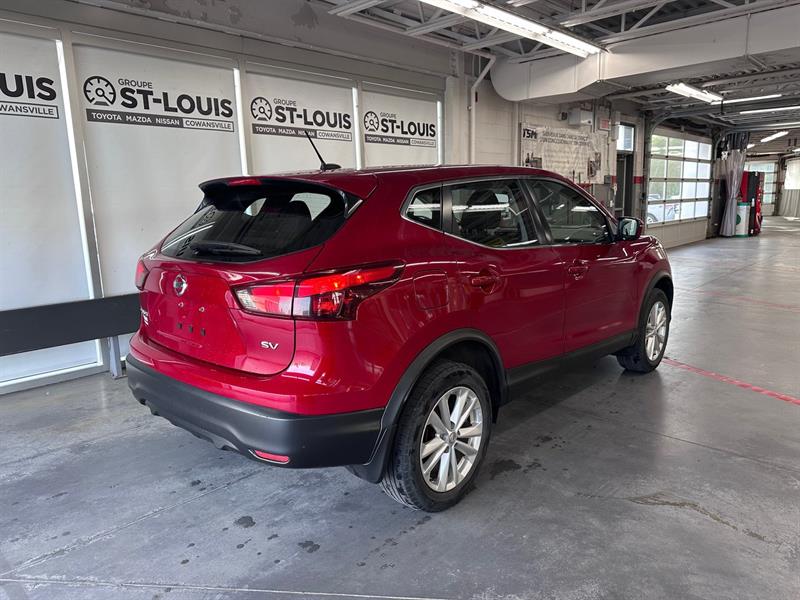 nissan Qashqai 2018 - 8