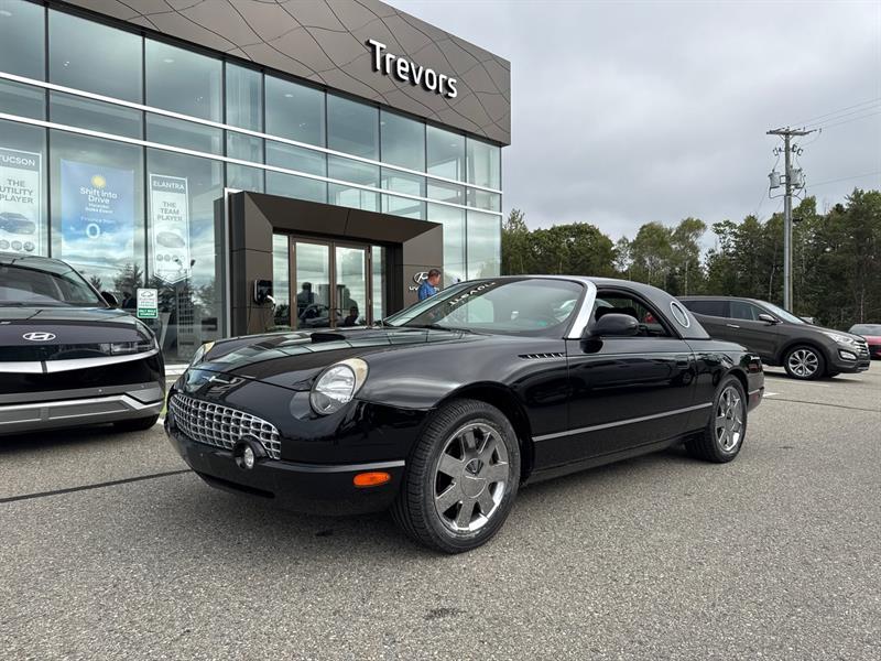 ford Thunderbird 2002