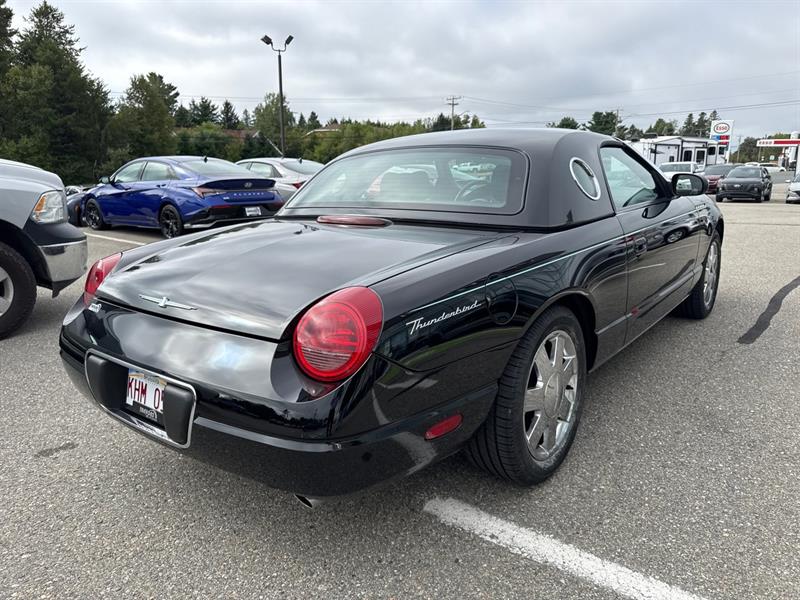 ford Thunderbird 2002 - 8