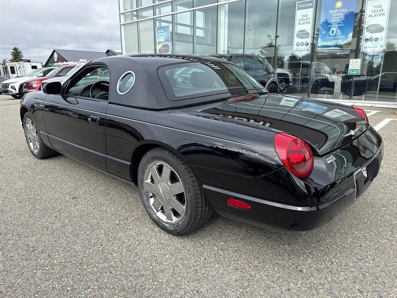 ford Thunderbird 2002 - 9