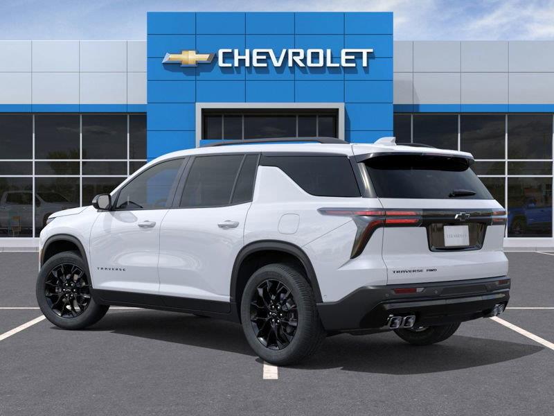 chevrolet Traverse 2026 - 3