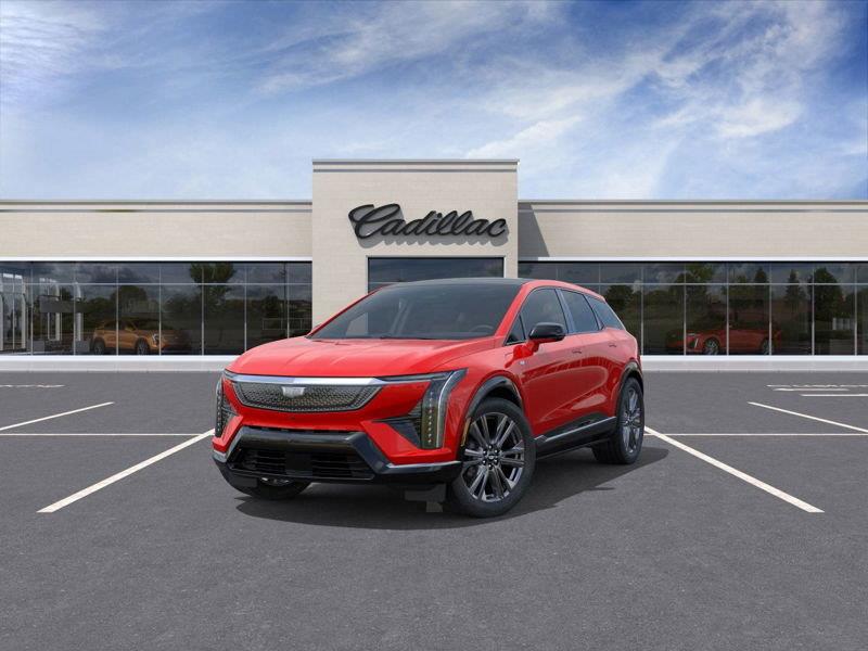 cadillac OPTIQ 2025