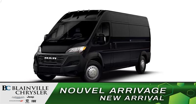ram PROMASTER FOURGONNETTE UTILITAIRE 2026