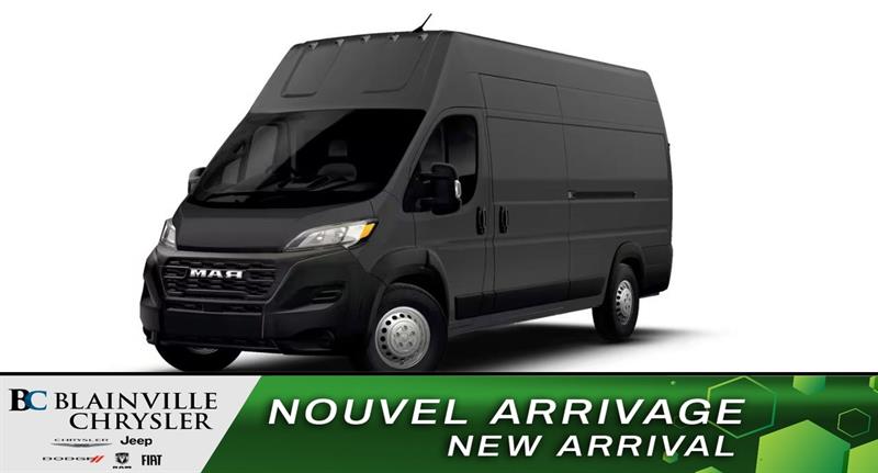 ram PROMASTER FOURGONNETTE UTILITAIRE 2026