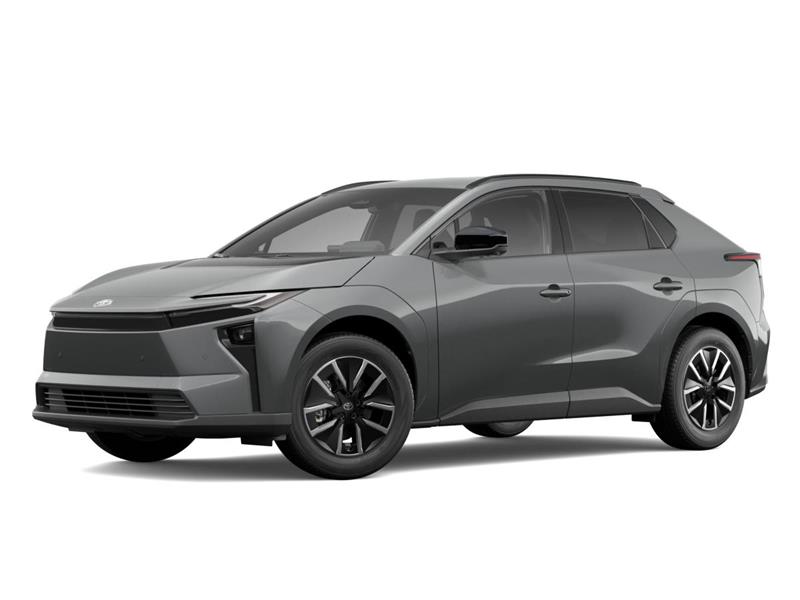 Gray 2026 Toyota bZ XLE AWD SUV / Crossover All-Wheel Drive Manual