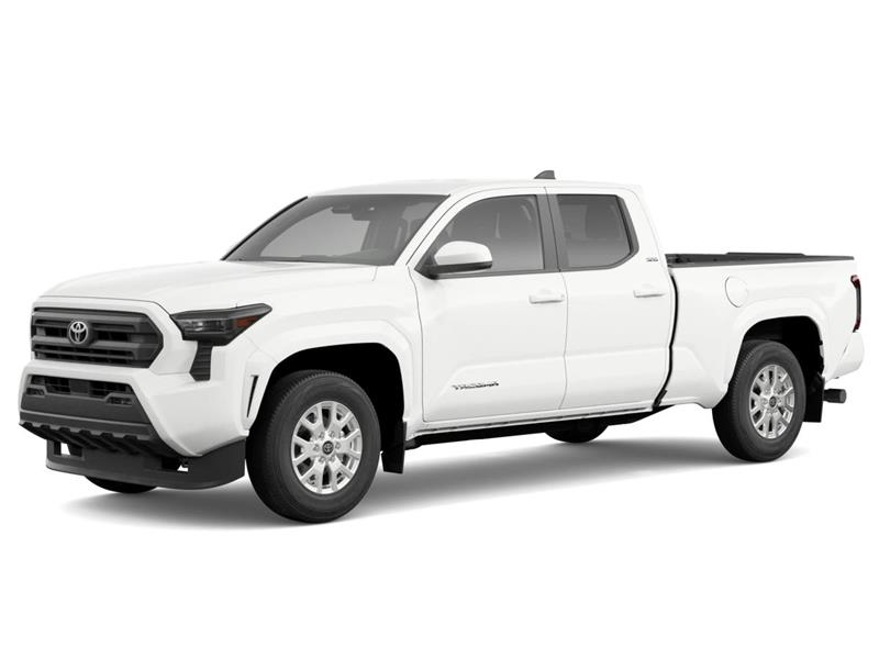 2026 Toyota Tacoma SR5+ Double Cab 4WD