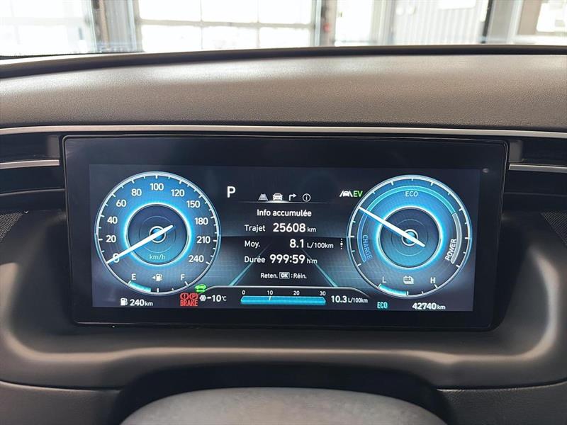 hyundai Tucson hybride 2023 - 19