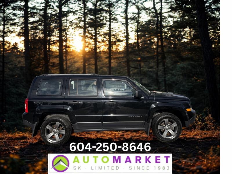 jeep Patriot 2017