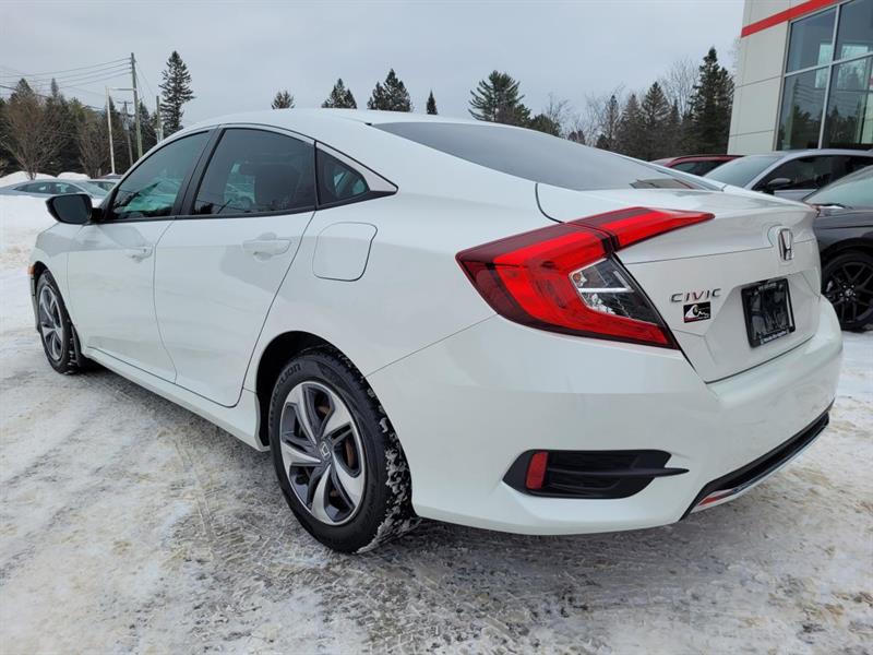 honda Civic 2019 - 8