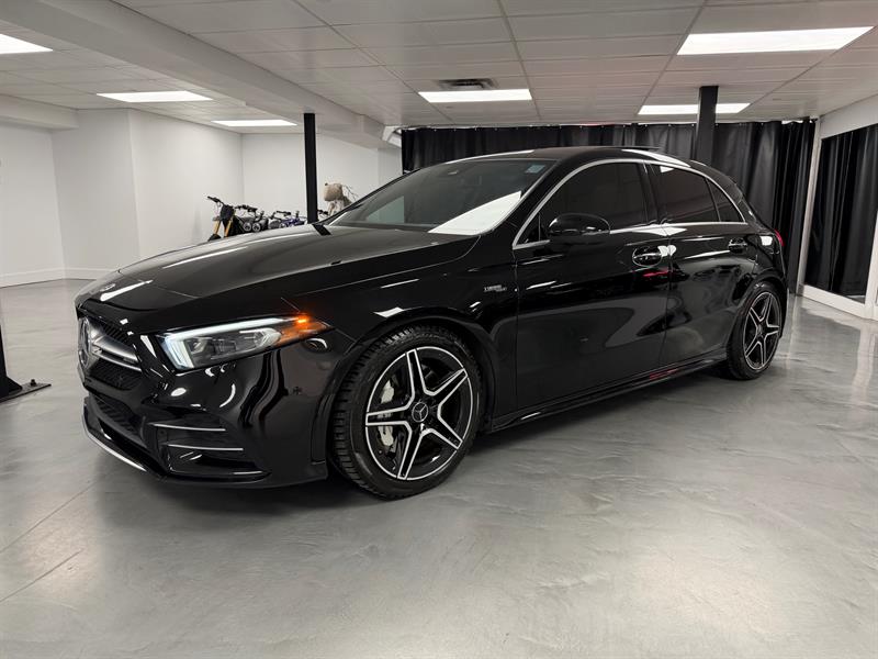 mercedes-benz AMG A 35 2022