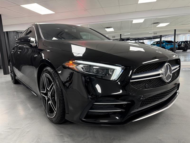 mercedes-benz AMG A 35 2022 - 9