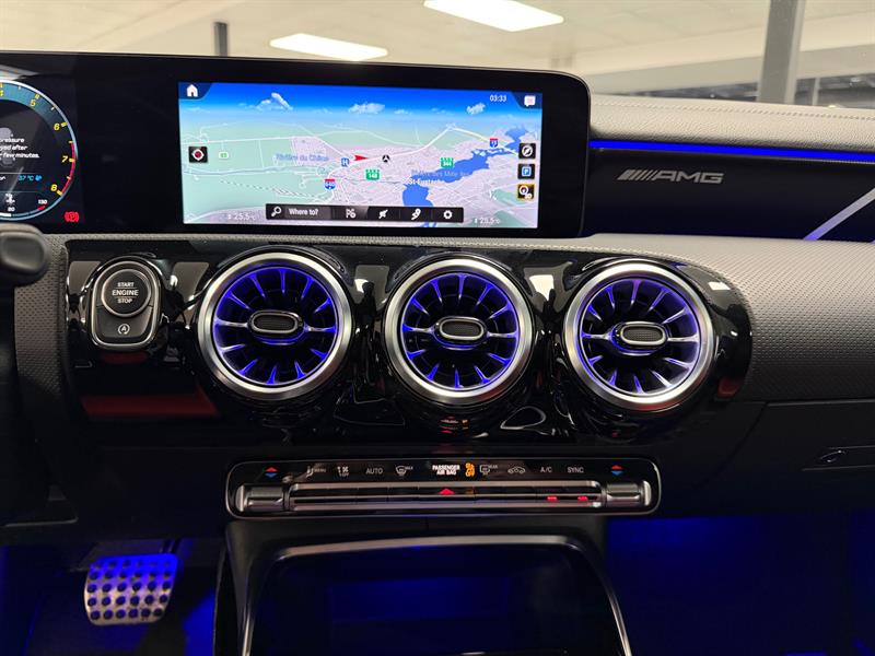 mercedes-benz AMG A 35 2022 - 22