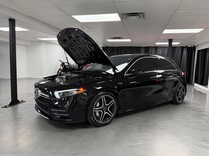 mercedes-benz AMG A 35 2022 - 34