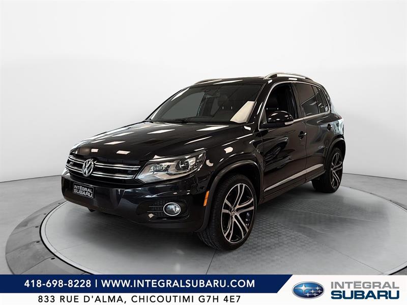 volkswagen Tiguan 2017