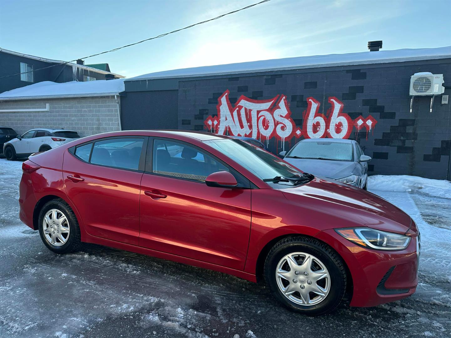2017 Hyundai Elantra LE FWD