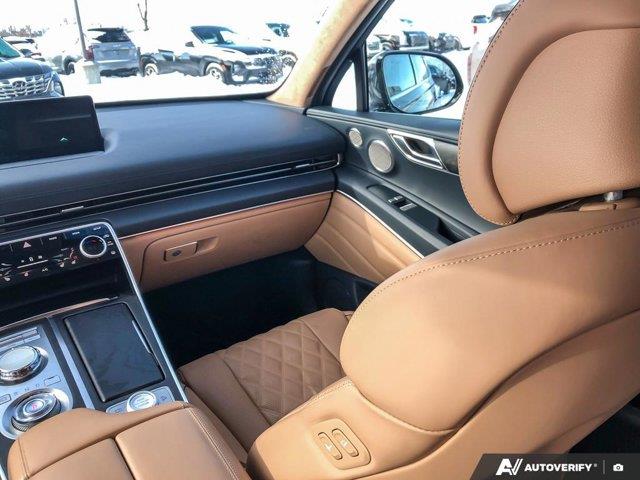 genesis GV80 2023 - 24