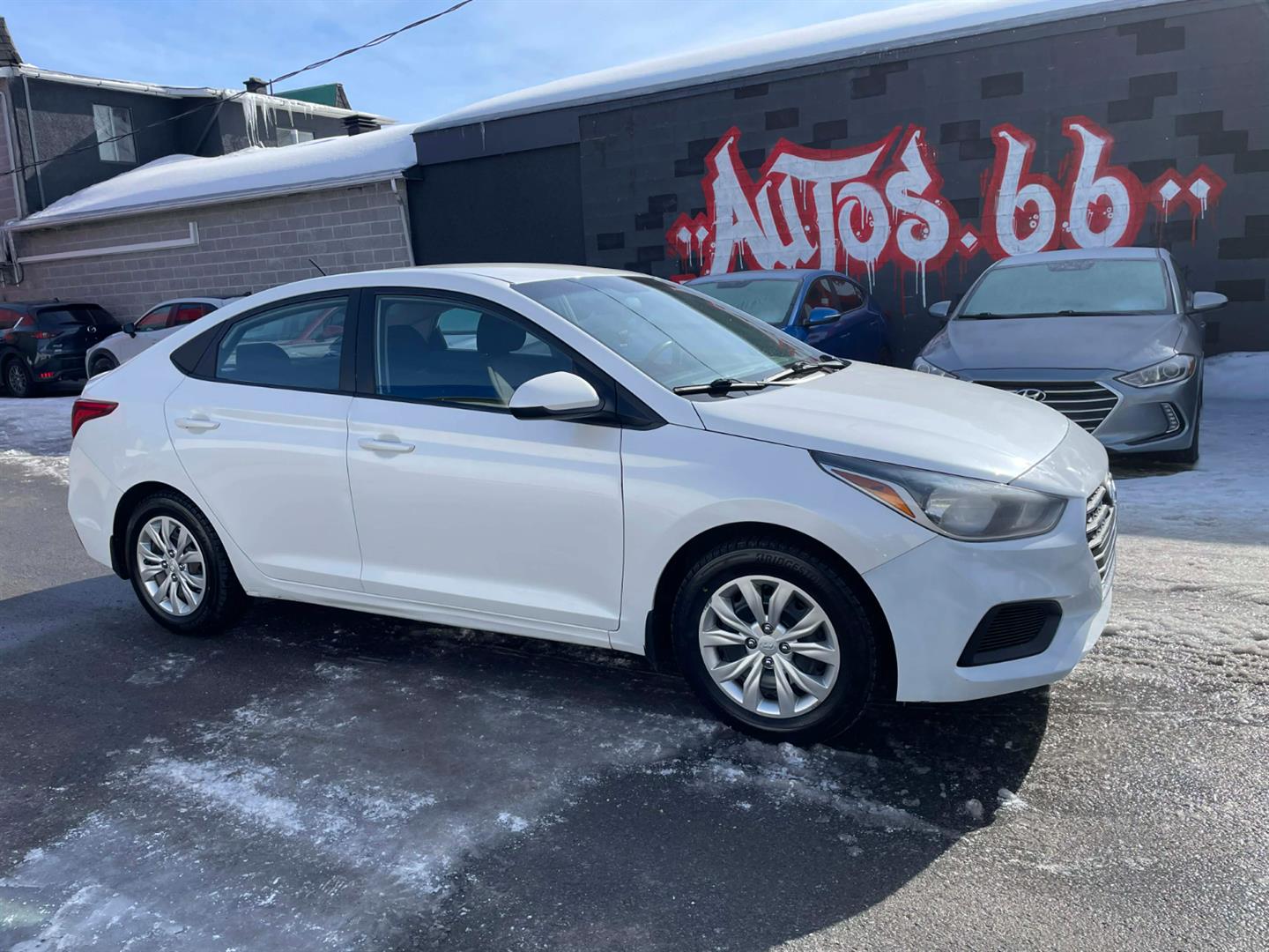2018 Hyundai Accent SEL Sedan FWD