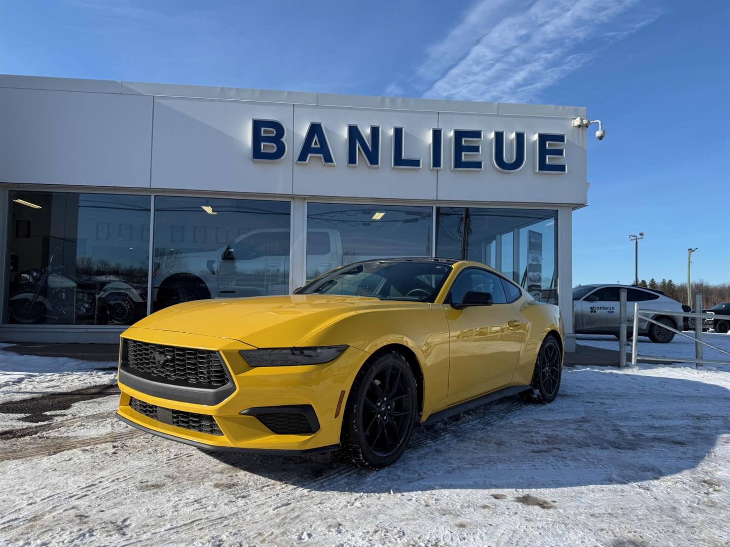 ford Mustang 2024