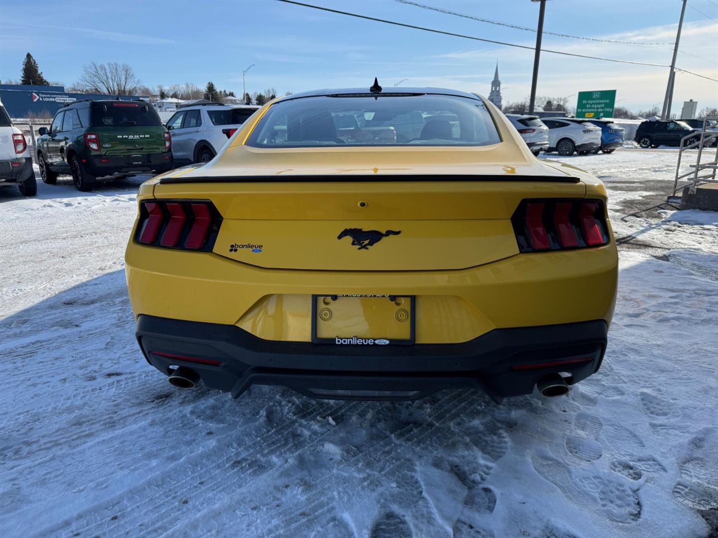 ford Mustang 2024 - 5