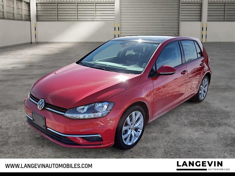 volkswagen Golf 2021
