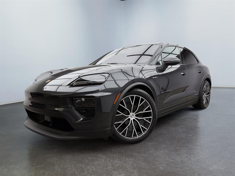 porsche Macan 2025
