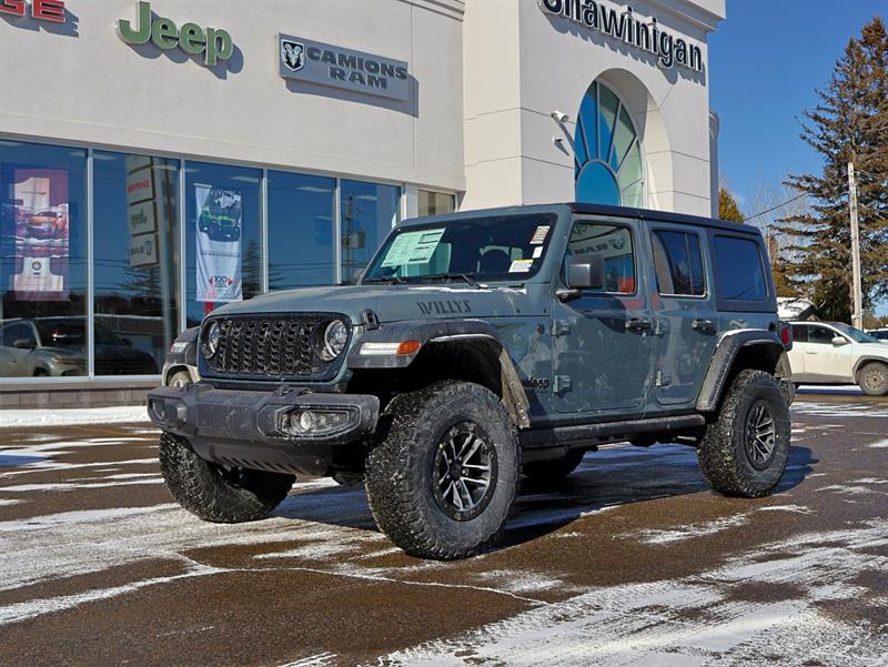jeep Wrangler 2026